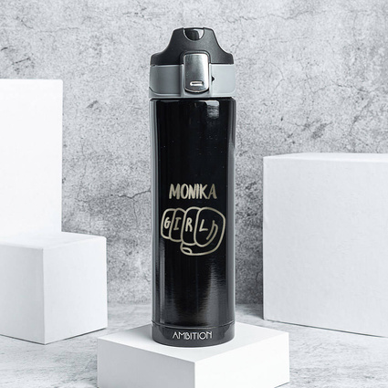 Personalizoany kubek termiczny na prezent DLA AMATORKI SZTUK WALKI