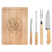 Personalizowany zestaw do grilla na PREZENT DLA SZWAGRA z grawerem