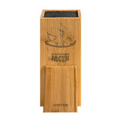 Stojak do noży DLA KUCHARZA z grawerem PREZENT NA IMIENINY URODZINY