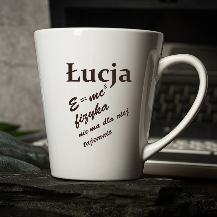 Kubek Latte DLA NAUCZYCIELA FIZYKI