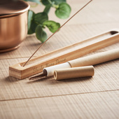 Kadzidło bambusowe PREZENT DLA MAMY z grawerem SKARBY MAMY + IMIĘ