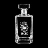 Karafka dla prawdziwego GENTLEMANA z personalizacją