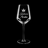 Kieliszek do wina białego - Królowa Monika