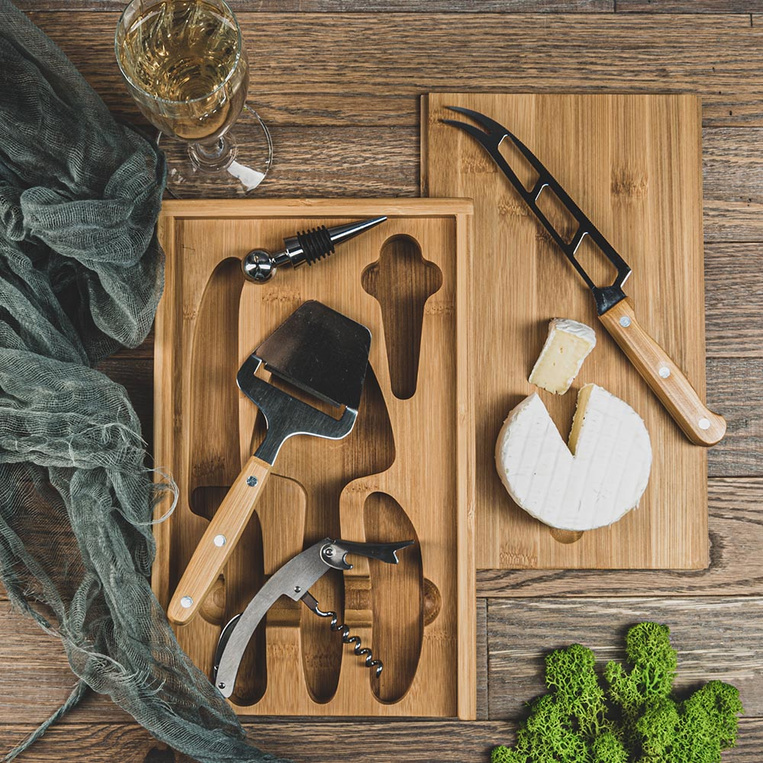 Zestaw do serów i wina DLA NAUCZYCIELA WYCHOWAWCY na ZAKOŃCZENIE ROKU