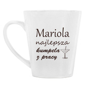 Kubek Latte mały z personalizacją DLA NAJLEPSZEJ KUMPELI 