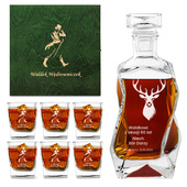 PREZENT DLA MYŚLIWEGO amatora szkockiej whisky WĘDROWNICZEK