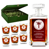 PREZENT DLA INSPEKTORA TRANSPORTU DROGOWEG z okazji odejścia na emeryturę