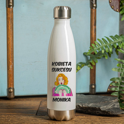 Butelka termiczna DLA KOBIETY SUKCESU