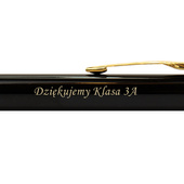 Długopis Parker IM z grawerem Podziękowania na Zakończenie Roku