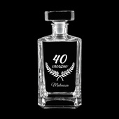 Karafka PERSONALIZOWANY PREZENT NA 40 URODZINY