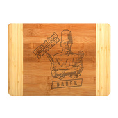 Duża deska do krojenia GRAWER - NIE ZADZIERAJ Z KUCHARZEM + IMIĘ na prezent DLA KOLEGI Z PRACY