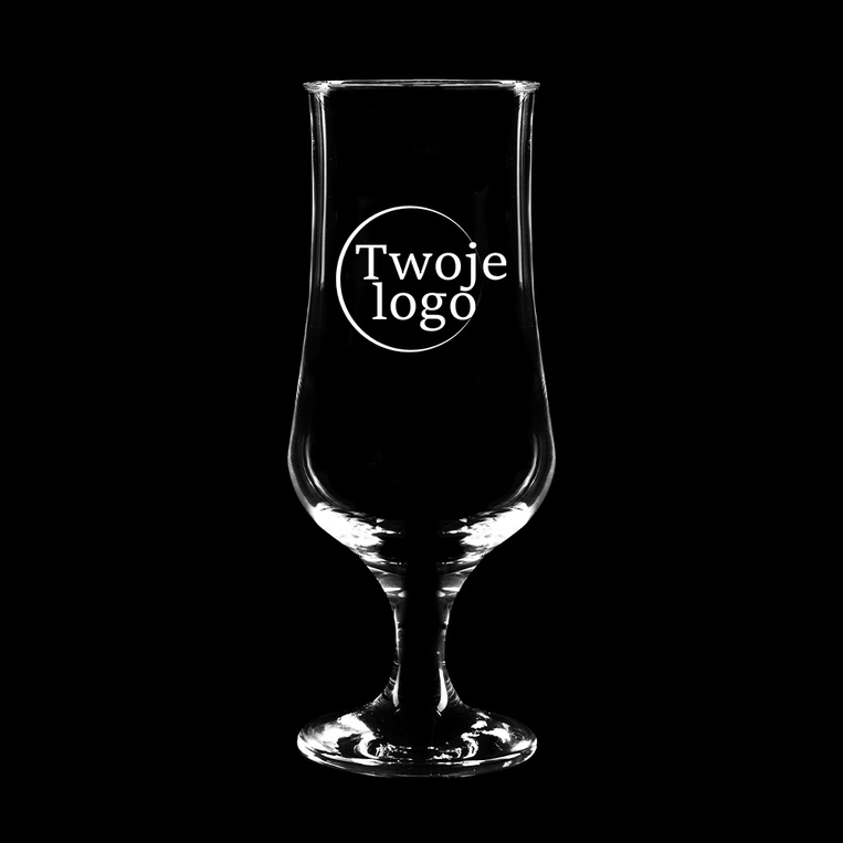 Szklanka do piwa GRAWER LOGA FIRMOWEGO gadżet promocyjny