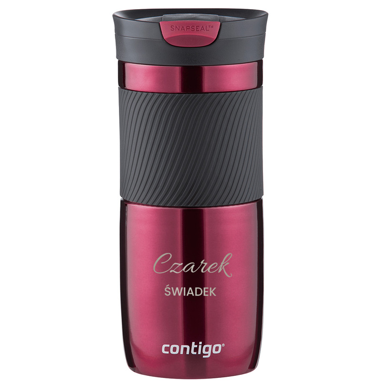 PODZIĘKOWANIA DLA ŚWIADKA – personalizowany kubek termiczny Contigo Byron