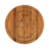 Deska do krojenia i owoców DLA CIOCI na prezent Z GRAWEREM