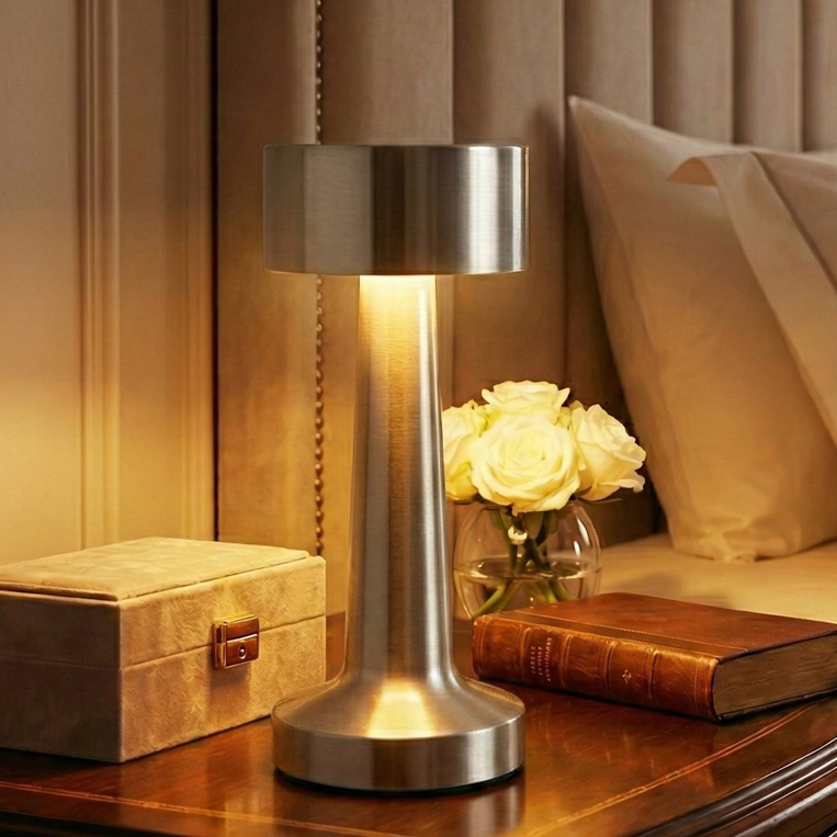 Lampa metalowa USB MLAM-01 - czysta