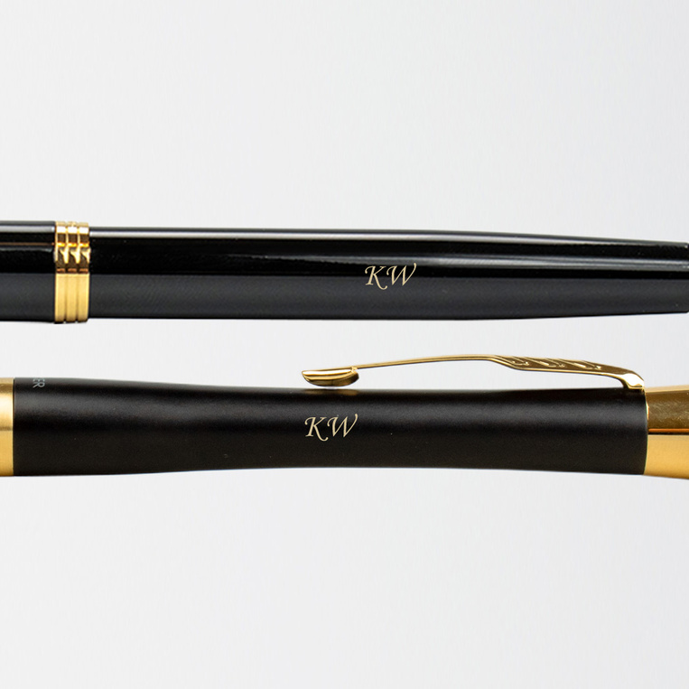 Personalizowany zestaw Parkera - Twój GRAWER INICJAŁÓW na prezent