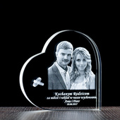 ŚLUBNE PODZIĘKOWANIA rodzicom - FOTOPREZENT grawer w krysztale