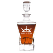 Karafka z personalizowanym grawerem – prezent DLA ŻEGLARZA