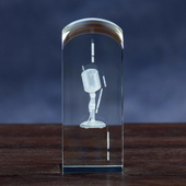 Statuetka 3D Nagroda na Festiwalu Piosenki - MIKROFON 3D