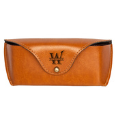 Eleganckie etui na okulary z TWOIM GRAWEREM INICJAŁ + IMIĘ