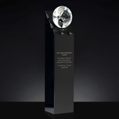 Statuetka z diamentem DLA BABCI – imieniny, urodziny, Dzień Babci