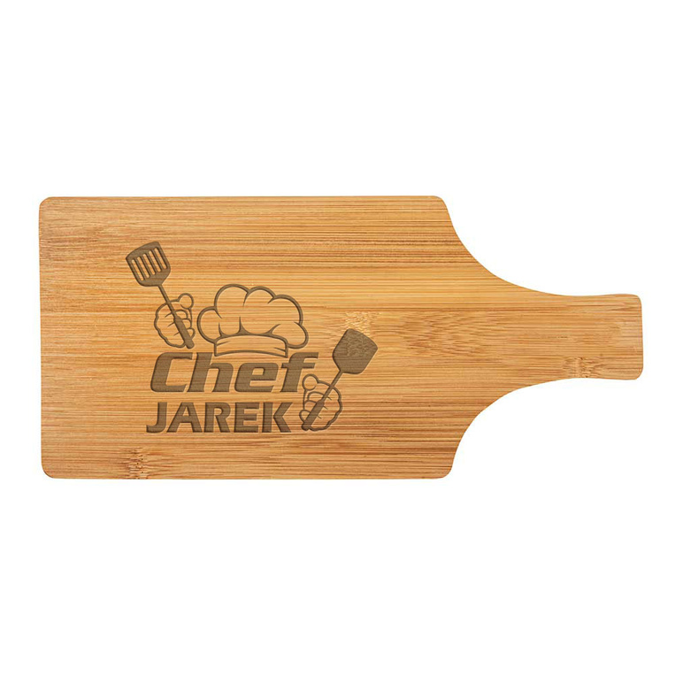 Deska z akcesoriami do serwowania serów z TWOIM GRAWEREM