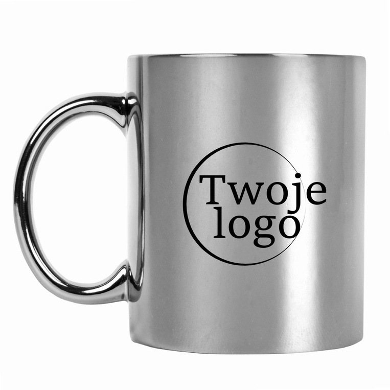 Kubek FIRMOWY z nadrukiem TWOJEGO LOGA