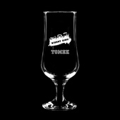 Grawerowana szklanka do piwa DLA KIBICA z TWOIM IMIENIEM