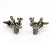 Spinki do mankietów JELEŃ – prezent DLA MYŚLIWEGO I LEŚNIKA