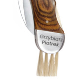 Grawerowany nóż do grzybów Schwarzwolf DLA GRZYBIARZA