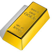 Sztabka złota z grawerem – „Wszystko, czego dotkniesz, zmienia się w złoto”