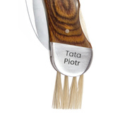 Personalizowany Nóż do Grzybów Schwarzwolf z Grawerem dla Taty