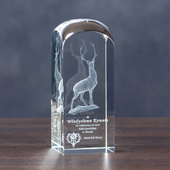 Statuetka Nagroda dla Myśliwego za wkład pracy na rzecz Koła Łowieckiego