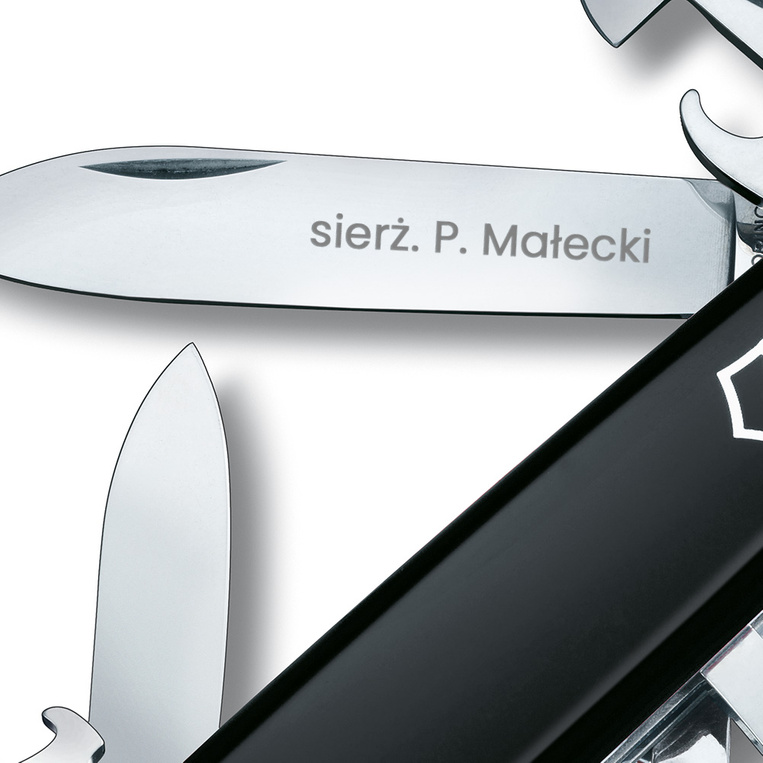 Prezent dla żołnierza, wojskowego - scyzoryk Victorinox z grawerem