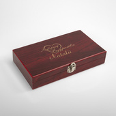 Zestaw do wina z grawerem - NAJLEPSZEJ PRZYJACIÓŁCE