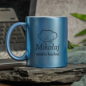 Personalizowany kubek ceramiczny na prezent DLA MISTRZA KUCHNI