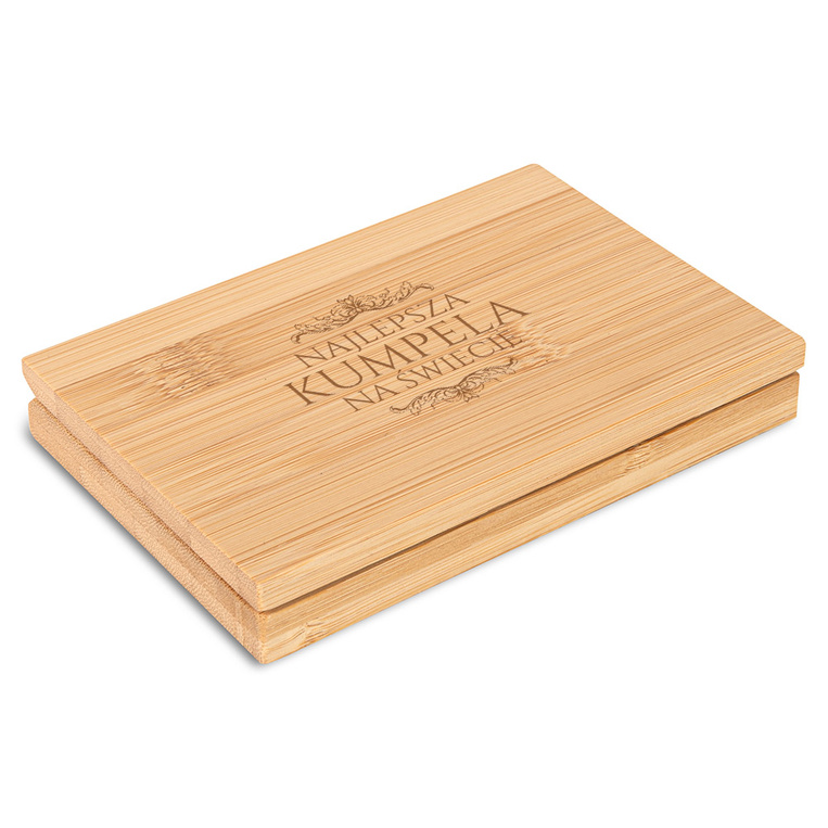 Zestaw do manicure w etui z grawerem NAJLEPSZA KUMPELA NA ŚWIECIE