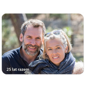 Duża podkładka pod mysz z TWOIM ZDJĘCIEM na PREZENT NA ROCZNICĘ