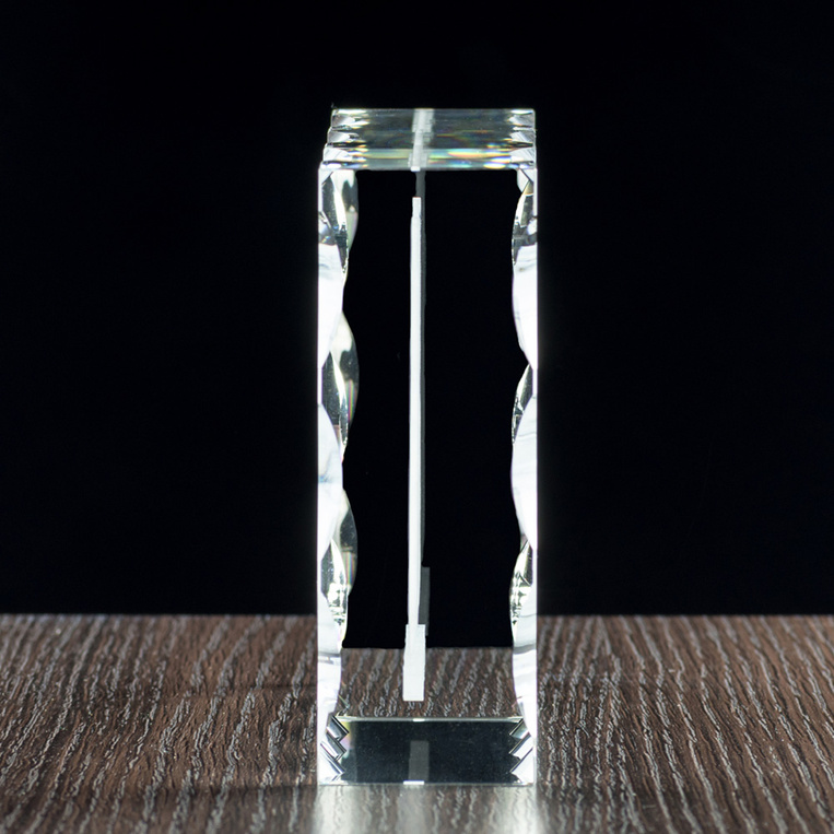 Fotokryształ na prezent z okazji ROCZNICY ŚLUBU z TWOJĄ DEDYKACJĄ