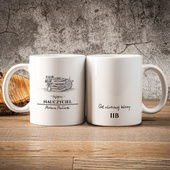 Kubek na prezent DLA NAJLEPSZEGO NAUCZYCIELA 