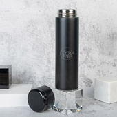 Butelka termiczna z termometrem - Prezent firmowy z grawerem