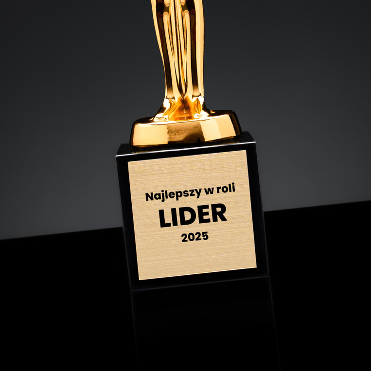 Statuetka Oscar DLA LIDERA – prestiżowe wyróżnienie za przywództwo