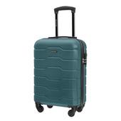 Walizka mała zielona Puccini - PREZENT DLA KOBIETY z grawerem