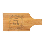 Deska z nożami do serów z grawerem personalizowanym DLA NIEJ