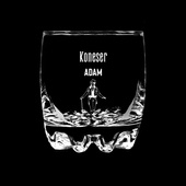 Szklanka do whisky z PERSONALIZACJĄ dla KONESERA