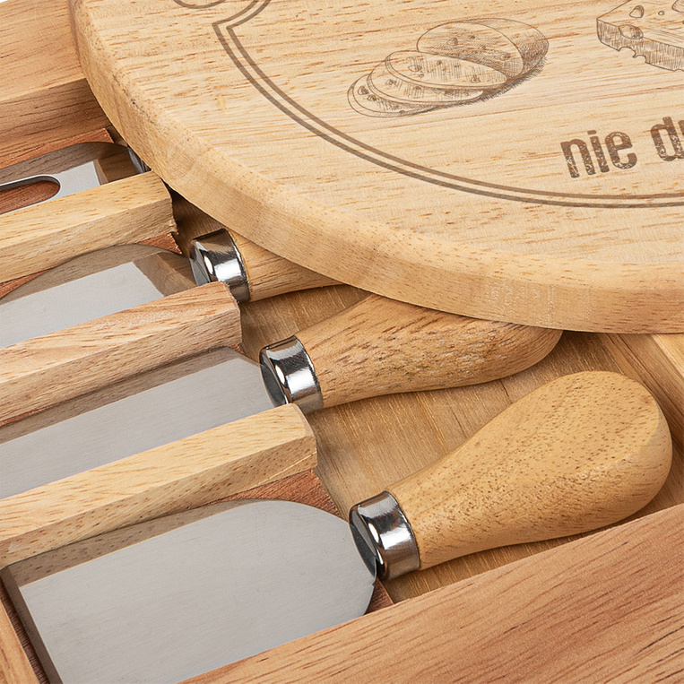 Deska serów z grawerem na prezent DLA ZNAWCY SERÓW