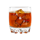 PREZENT DLA PARY szklanka do whisky GRAWER MONOGRAMÓW