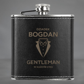 Piersiówka DLA DZIADKA personalizowany grawer