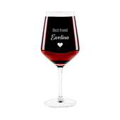 Komplet 6 kieliszków do wina czerwonego DLA PRZYJACIÓŁKI na IMIENINY