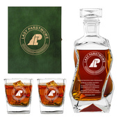 Prezent dla leśnika na zakończenie pracy i odejście na emeryturę